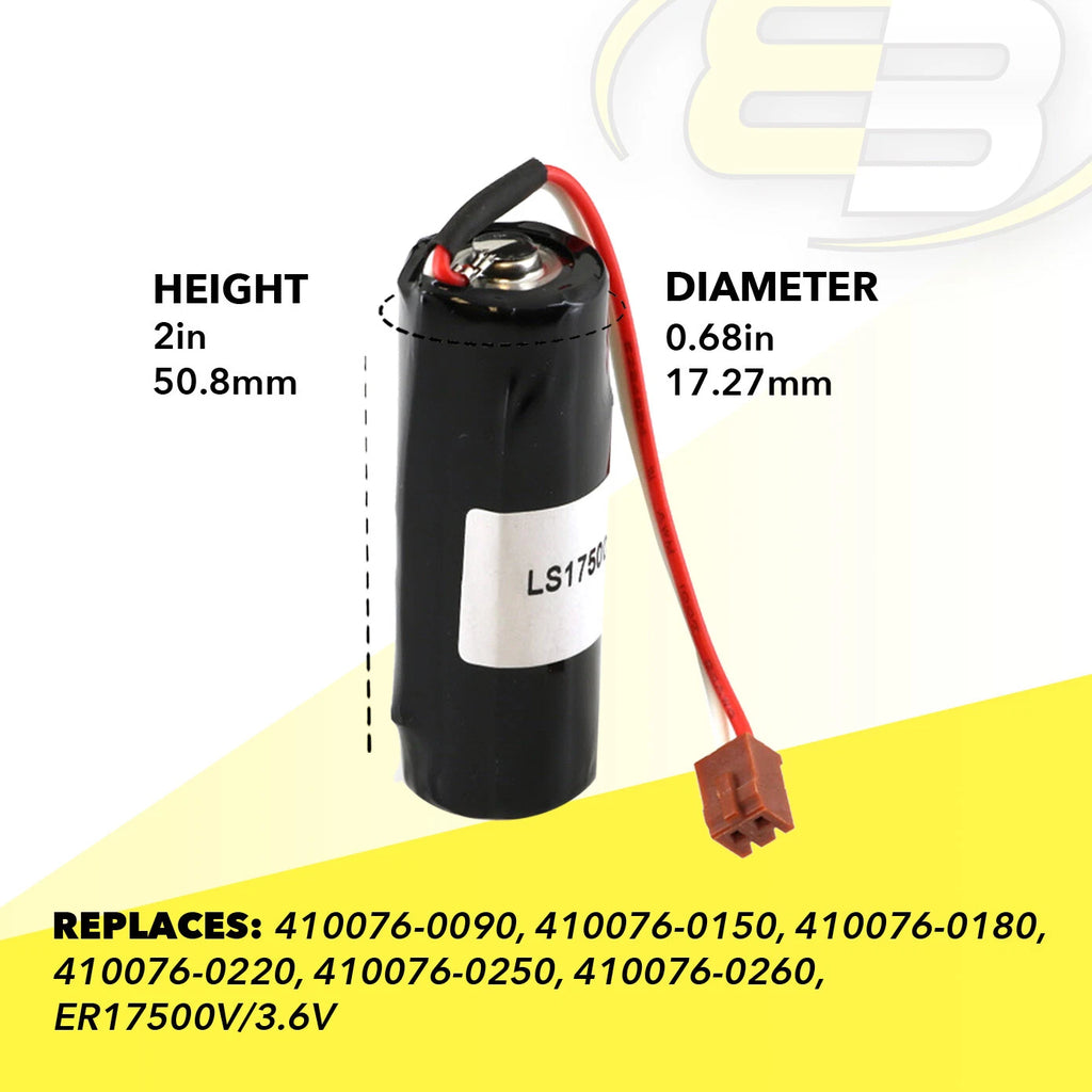 PLC 3V Computer Backup Compatible with Battery