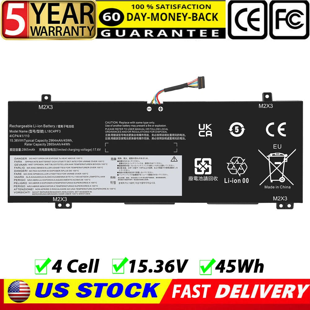 L18C4PF3 L18M4PF3 Battery for Lenovo Ideapad C340-14IWL C340-14IML