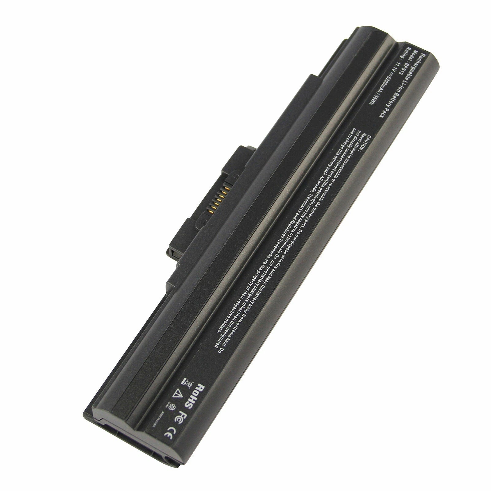 6Cell Battery for Sony Vaio VGN-AW41JF/H VGN-NS190J/S VGN-NW350F VPCF1390X