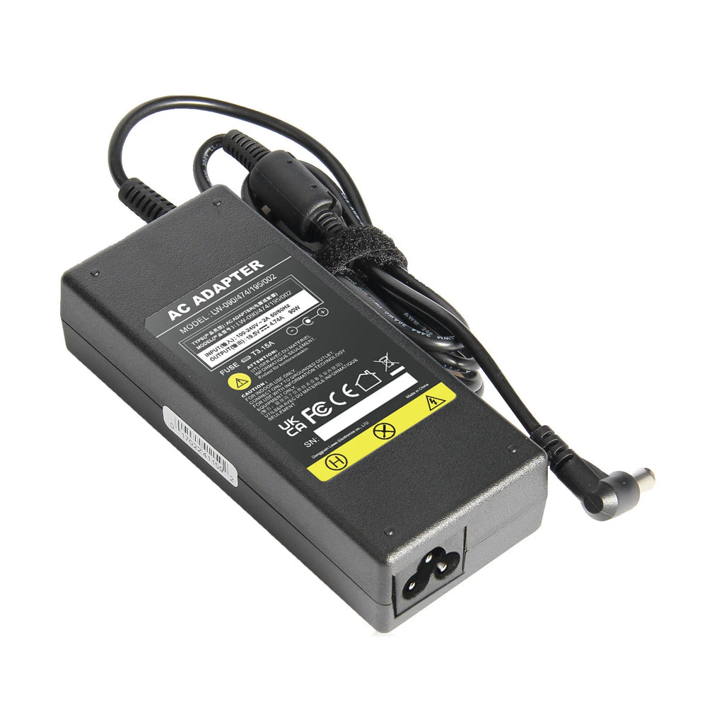 AC Adapter For LG 24GN650-B 32GN63T-B Ultragear Gaming Monitor Power Supply Cord