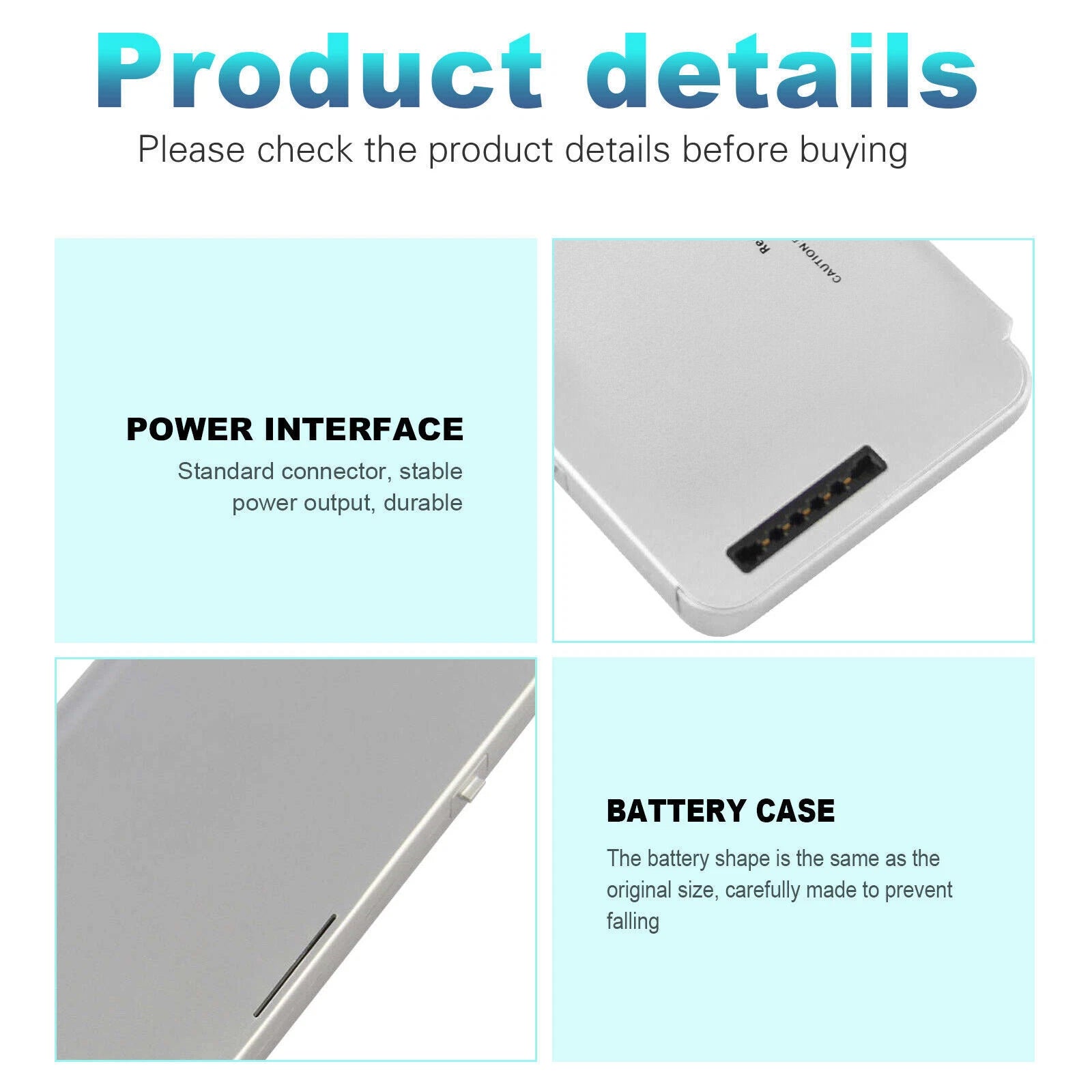 Battery For Apple Macbook 13" Aluminum Unibody [2008] Fits: A1278 A1280