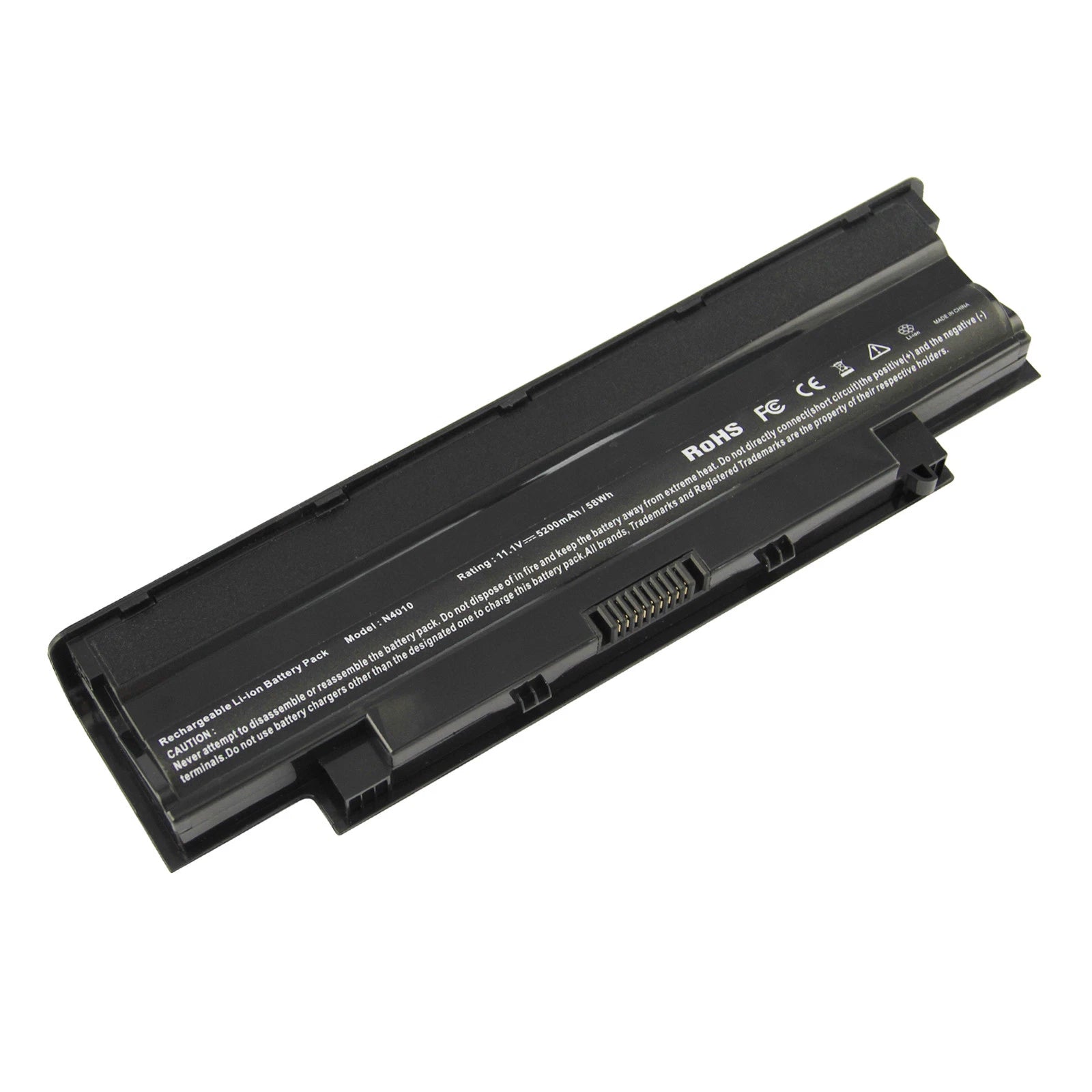 Battery J1KND for Dell Inspiron N5010 N4010 M5030 N5110 N7010 N7110 N3010