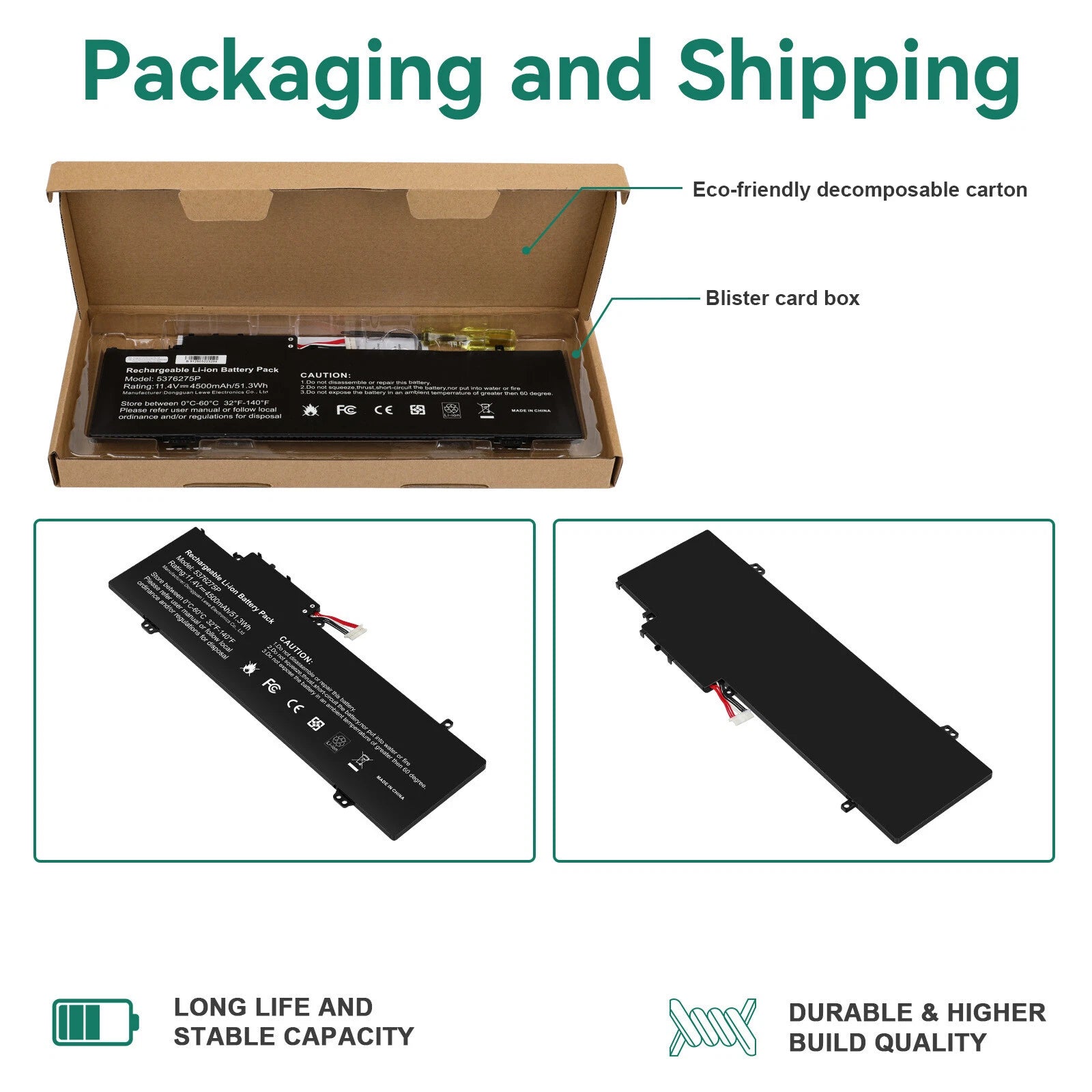 5376275P NV-509067-3S UTL-509068-3S Battery for Gateway GWTN141-10BK GWTN141-4 2