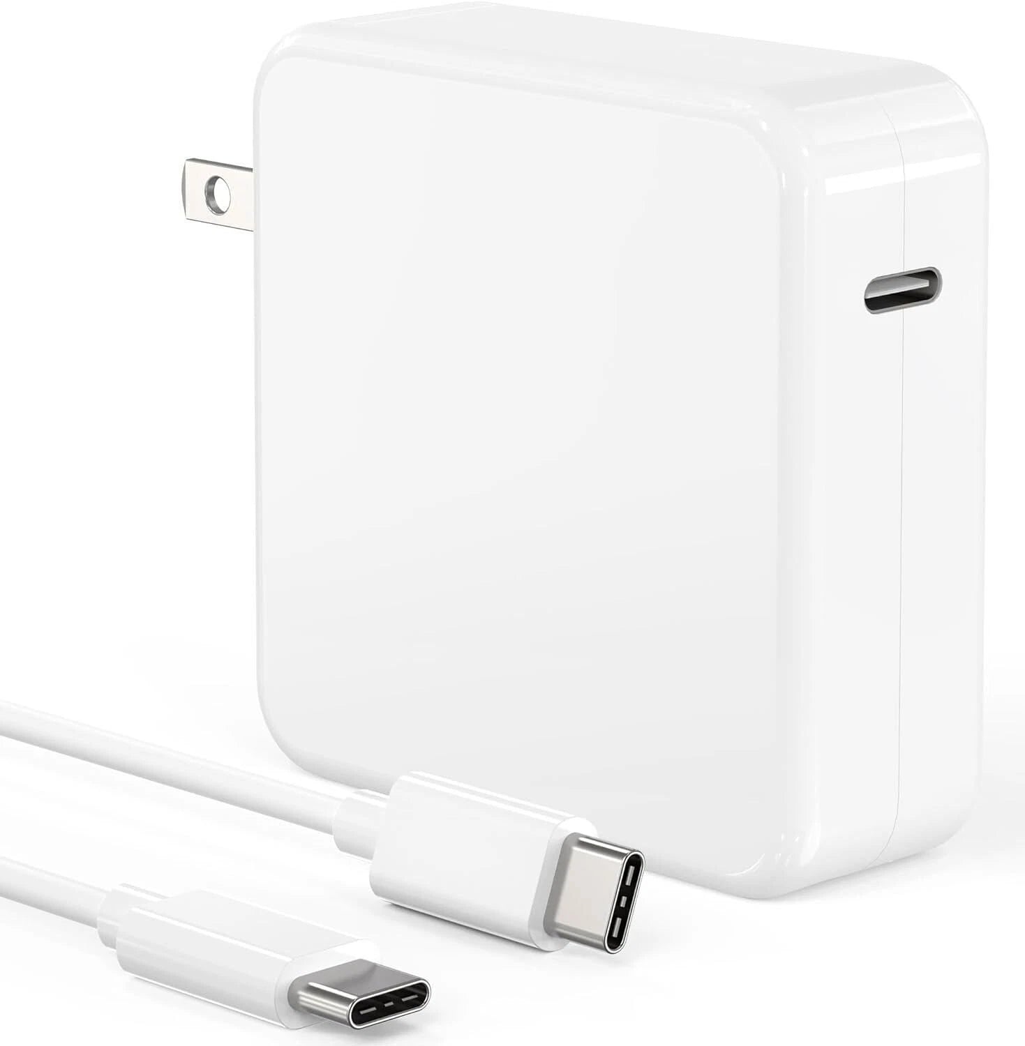Laptop Charger 61W USB-C AC Adapter Type-C For MacBook Pro 16-inch, 2019 -2020