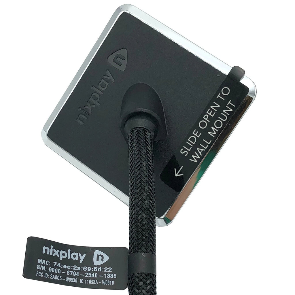 NEW Nixplay S018-1A050250VU Power Adapter for W10E Smart Frame with Wall Mount