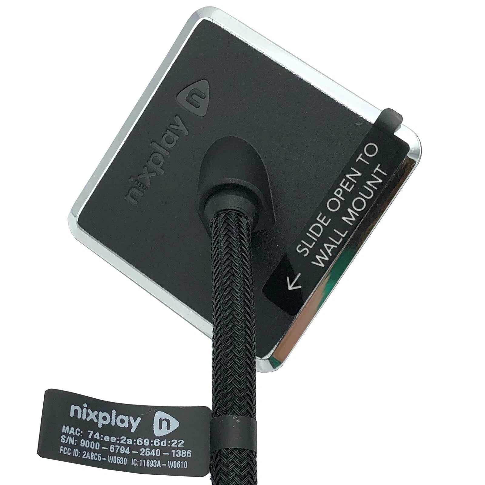 NEW Nixplay S018-1A050250VU Power Adapter for W10E Smart Frame with Wall Mount