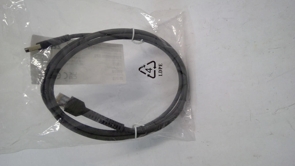 NEW Zebra Barcode Scanner USB Data Transfer Cable CBA-U21-S07ZBR 7ft