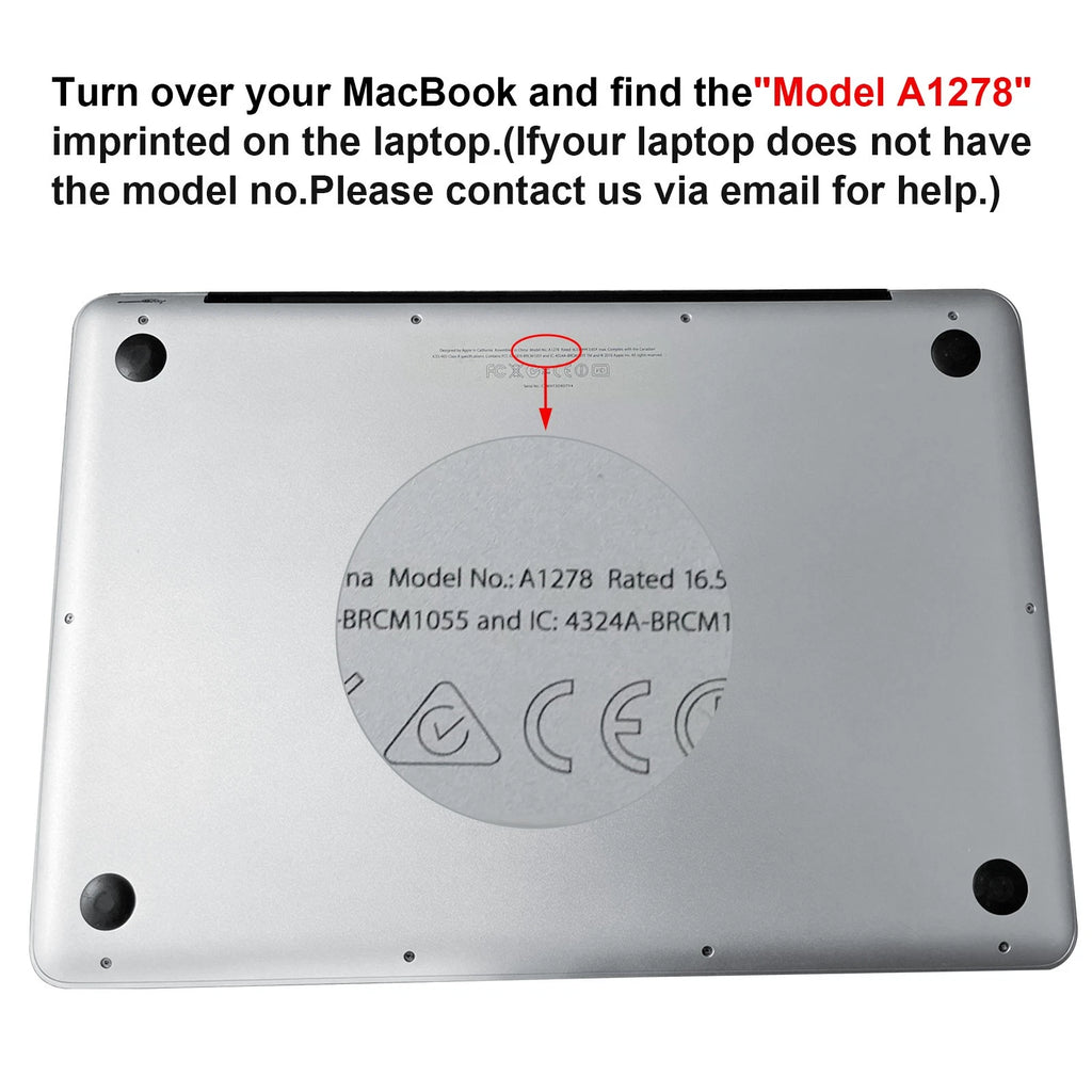 NEW A1322 Battery For Apple MacBook Pro 13" A1278 Mid 2009 2010 2011 2012 63.5Wh