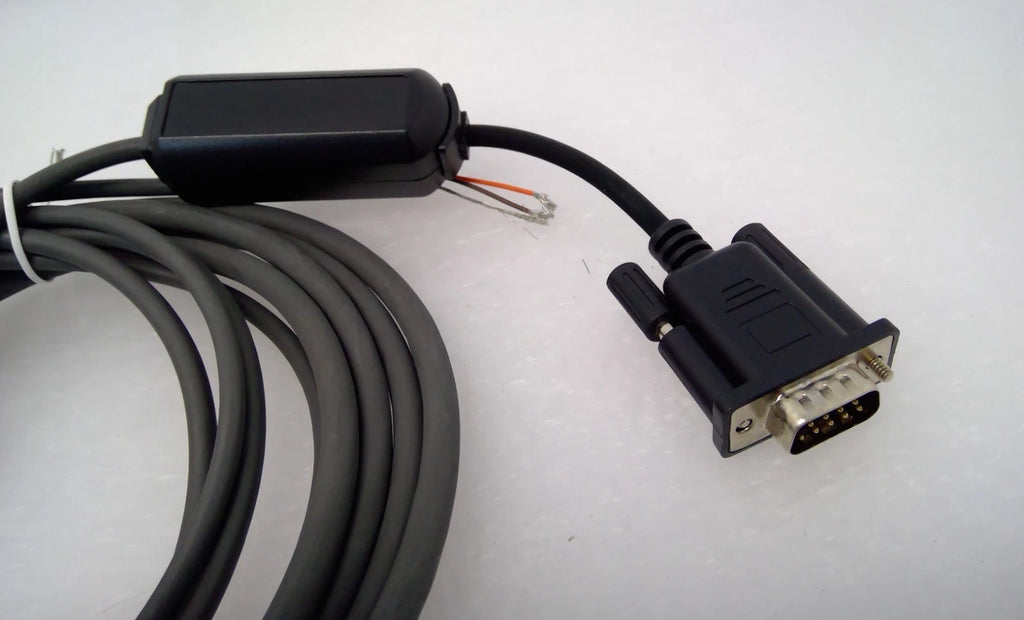 Zebra CBA-R13-S09EAR RS232 Serial Cable 9ft Straight for Wincor Nixdorf Beetle