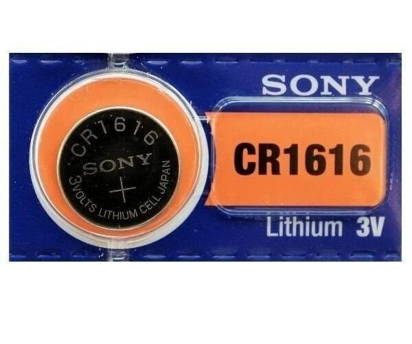 U.S. SELLER - 1pc SONY CR1616 3V Lithium Battery NEW SHIP FROM USA
