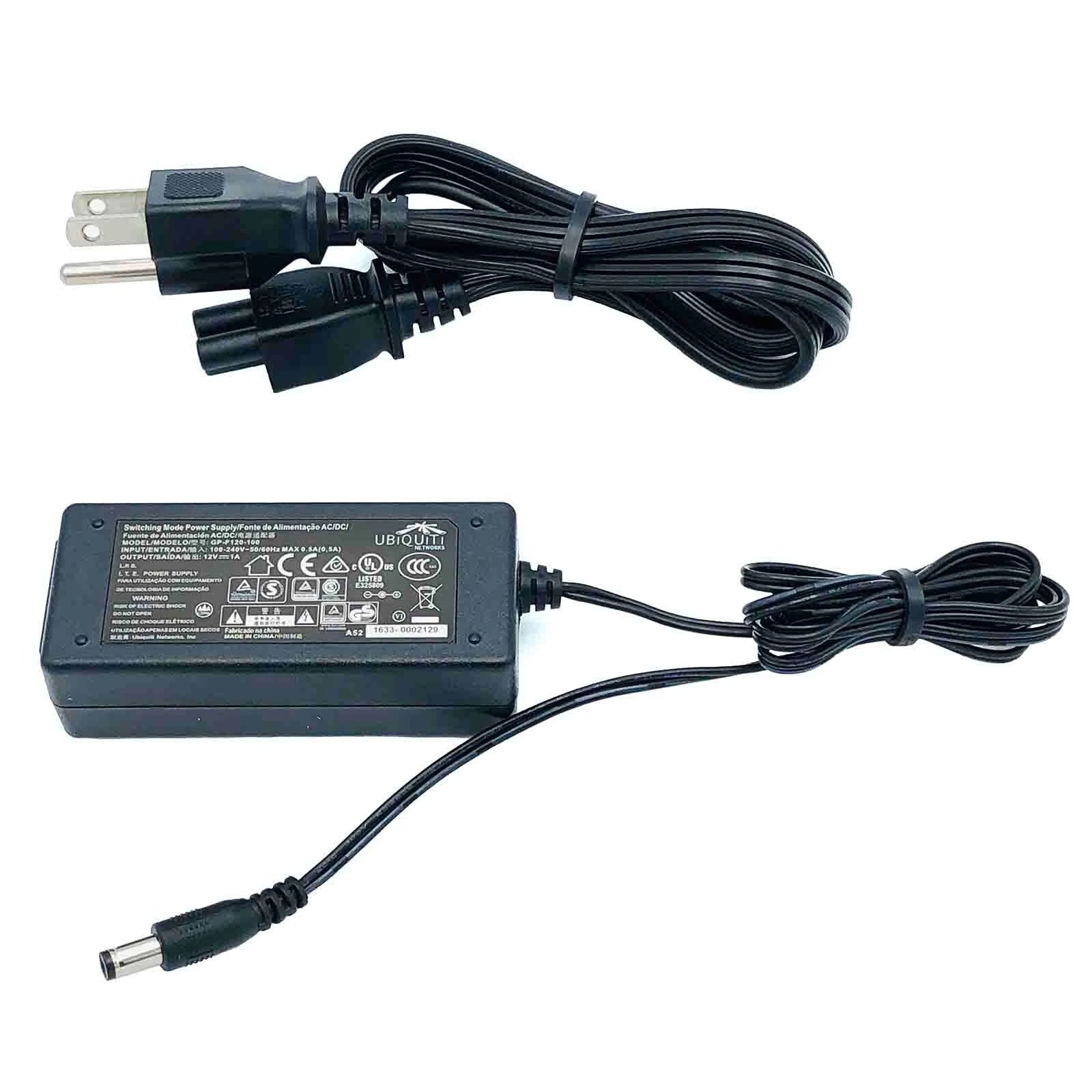 NEW Original Ubiquiti AC Adapter for Networks UniFi Security Gateway USG