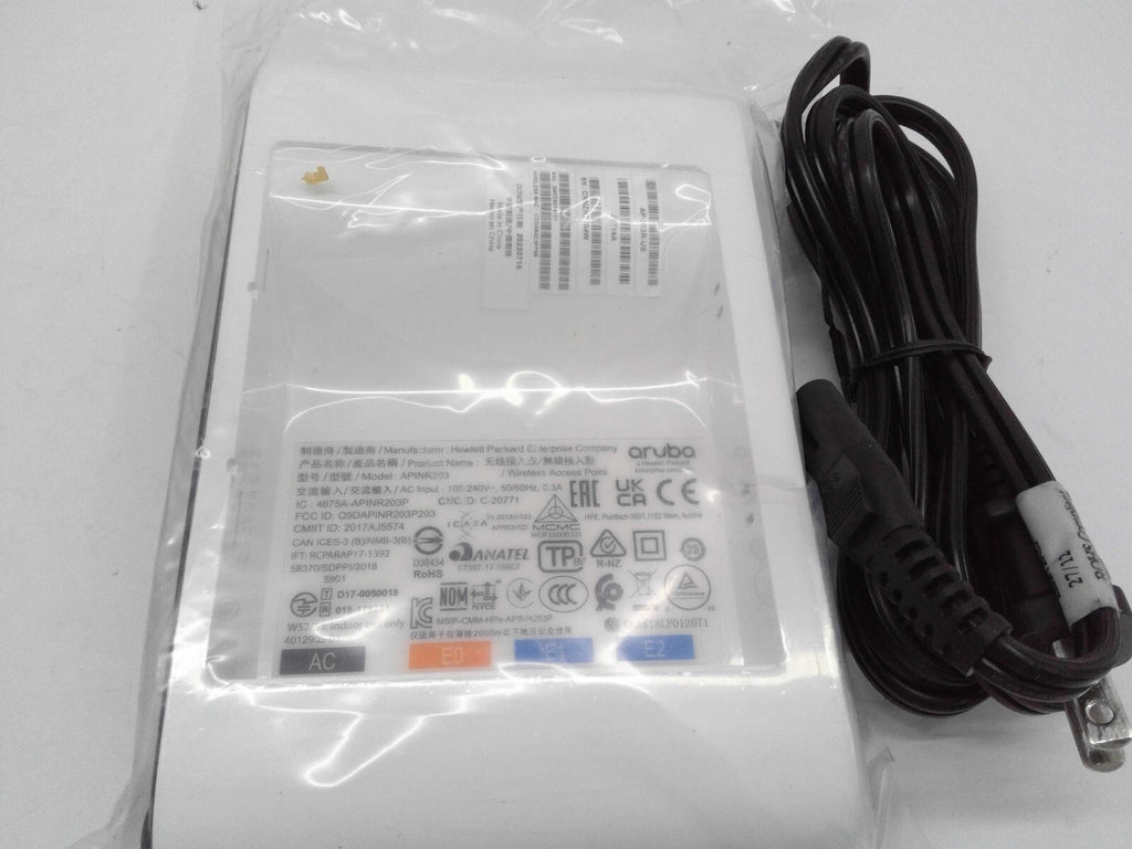 HPE Aruba APINR203 JY714A AP-203R-US Wireless Access Point New