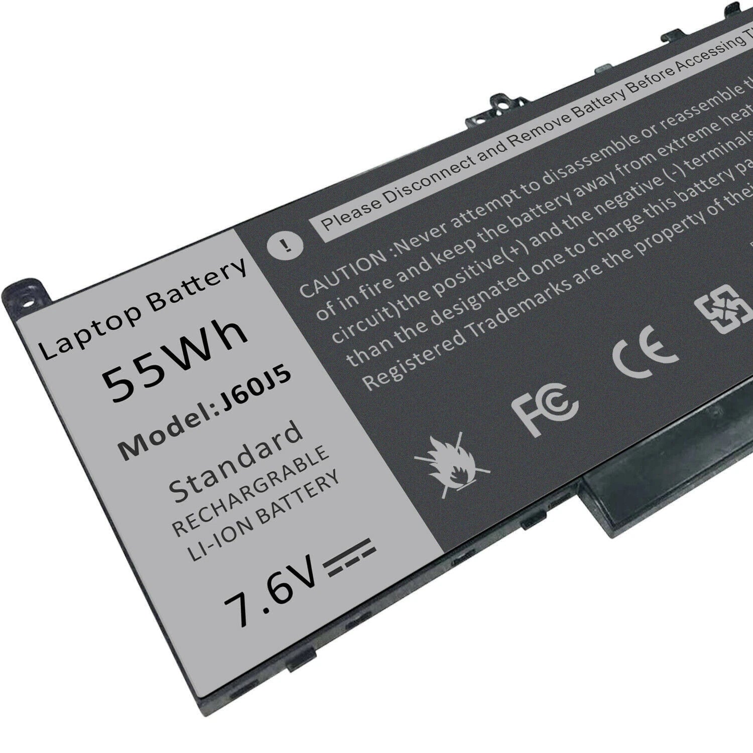 Replace Battery For Dell Latitude E7270 E7470 Series J60J5 R1V85 451-BBSX MC34Y