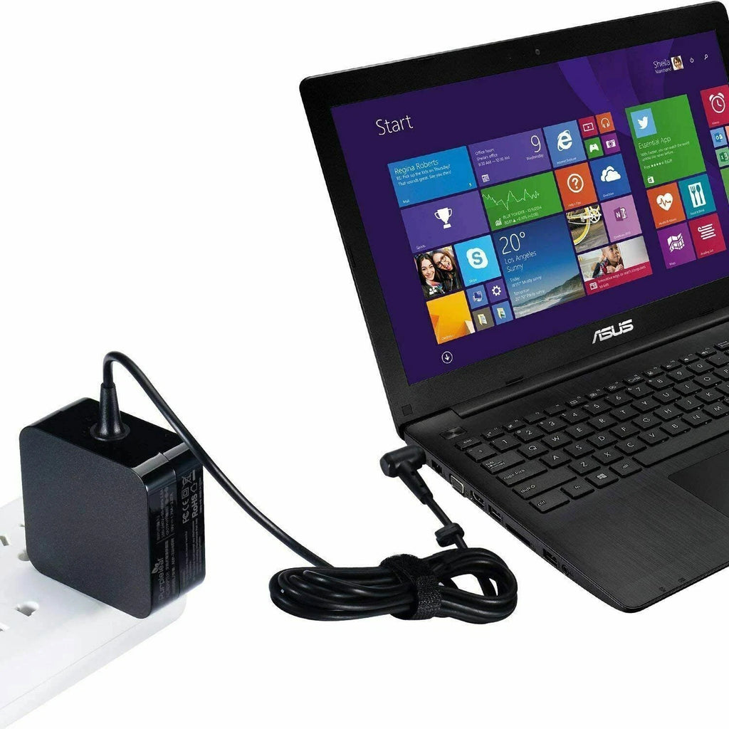 65W 19V 3.42A Laptop Power Supply Adapter Charger for Asus Vivobook S14 S15 17
