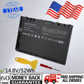 BT04XL Battery For HP EliteBook Folio 9470M 9480M 682962-001 687517-171 BA06
