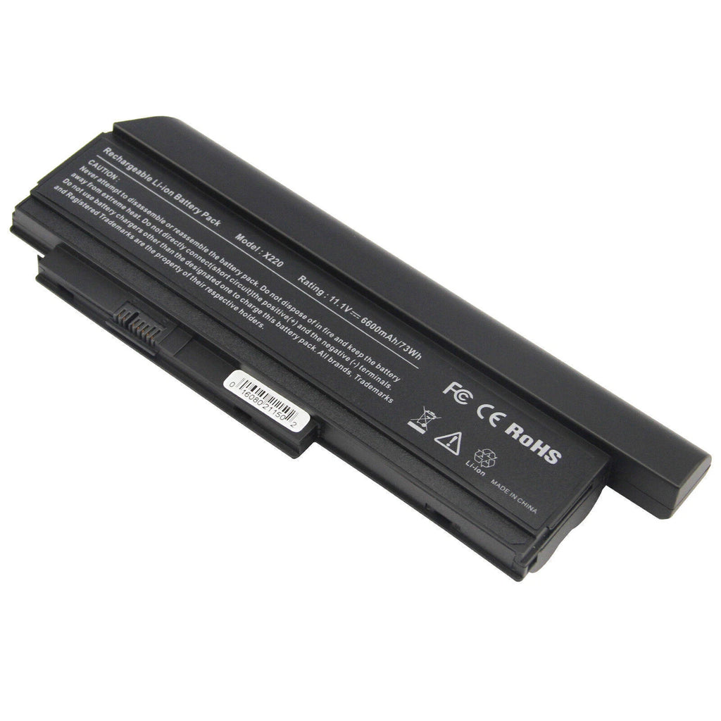 9 Cells Battery For Lenovo ThinkPad X220 X220i X220s Series 0A36282 0A36283