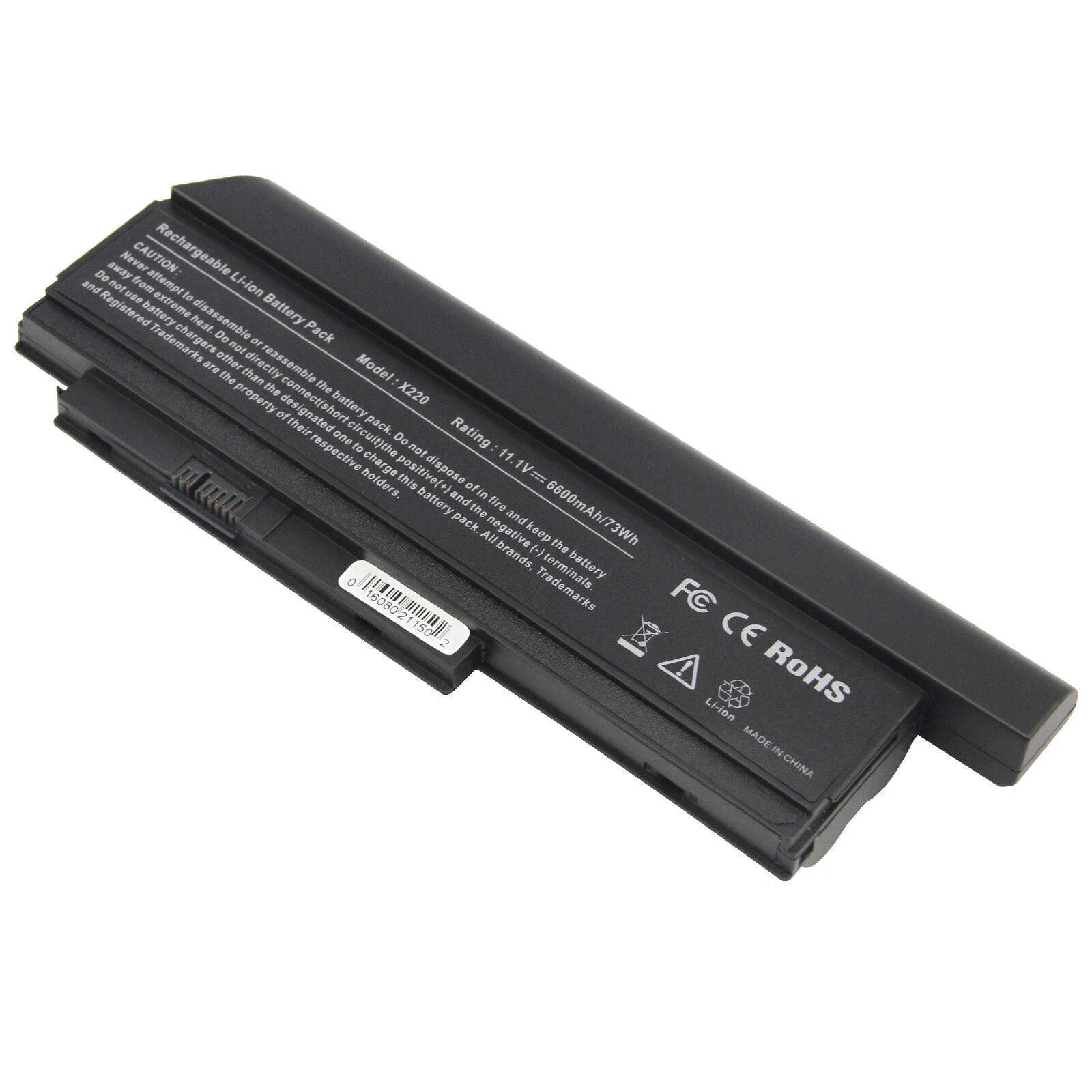 9 Cells Battery For Lenovo ThinkPad X220 X220i X220s Series 0A36282 0A36283