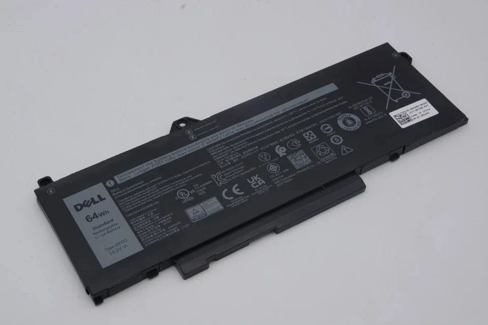 Genuine GRT01 Battery For Dell Latitude 5421 5431 5521 Precision 3561 3571 R05P0