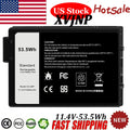 53.5Wh XVJNP Laptop Battery For Dell Latitude 5430 7330 Rugged 6JRCP M0TN3 11.4V