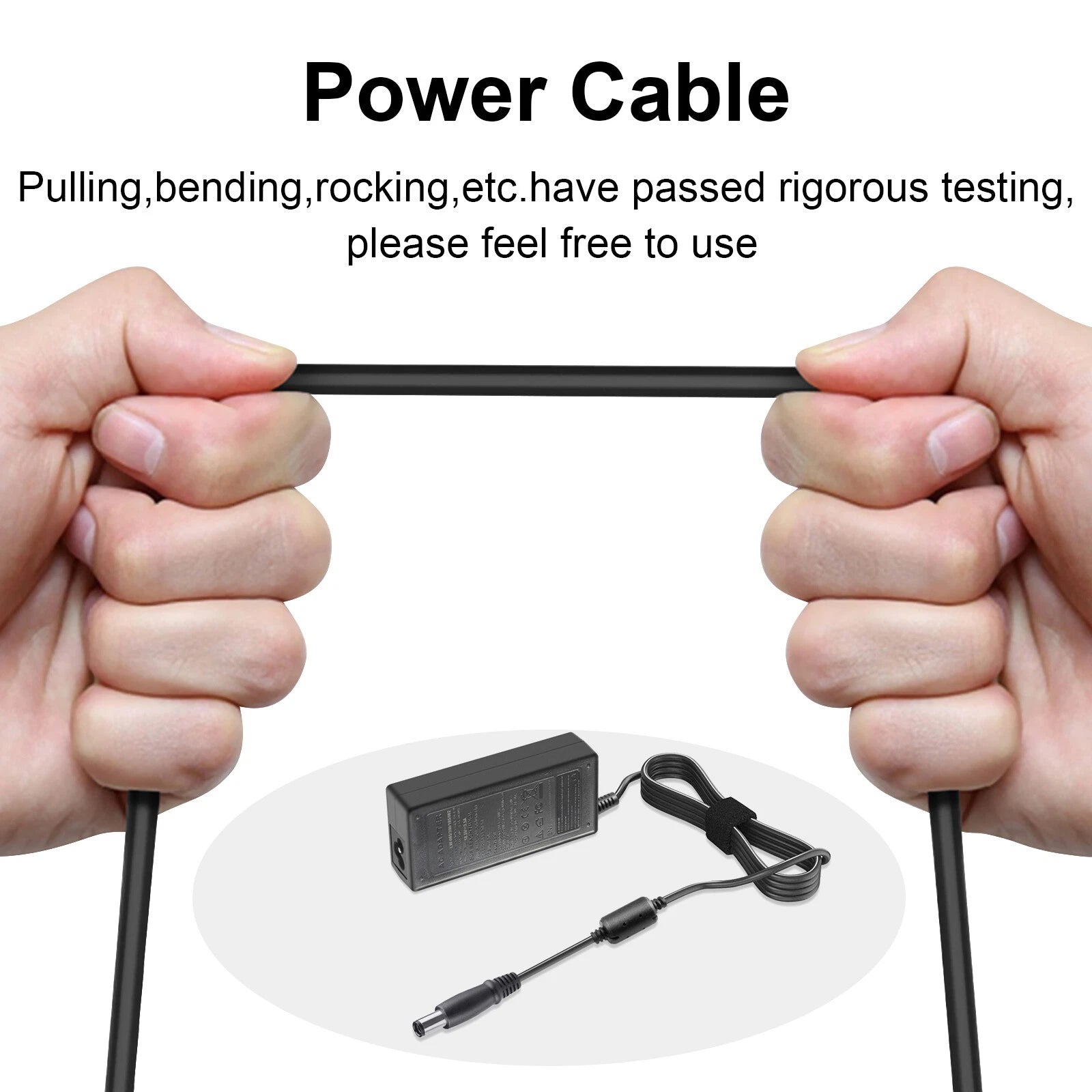 AC Power Adapter Charger For HP Probook 450 G1, 450 G2, 455 G1, 455 G2, 470 G2