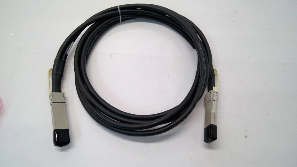 TE Connectivity 2323767-3 400G QSFP-DD 28AWG 2-8PR 2.0M DAC Cable