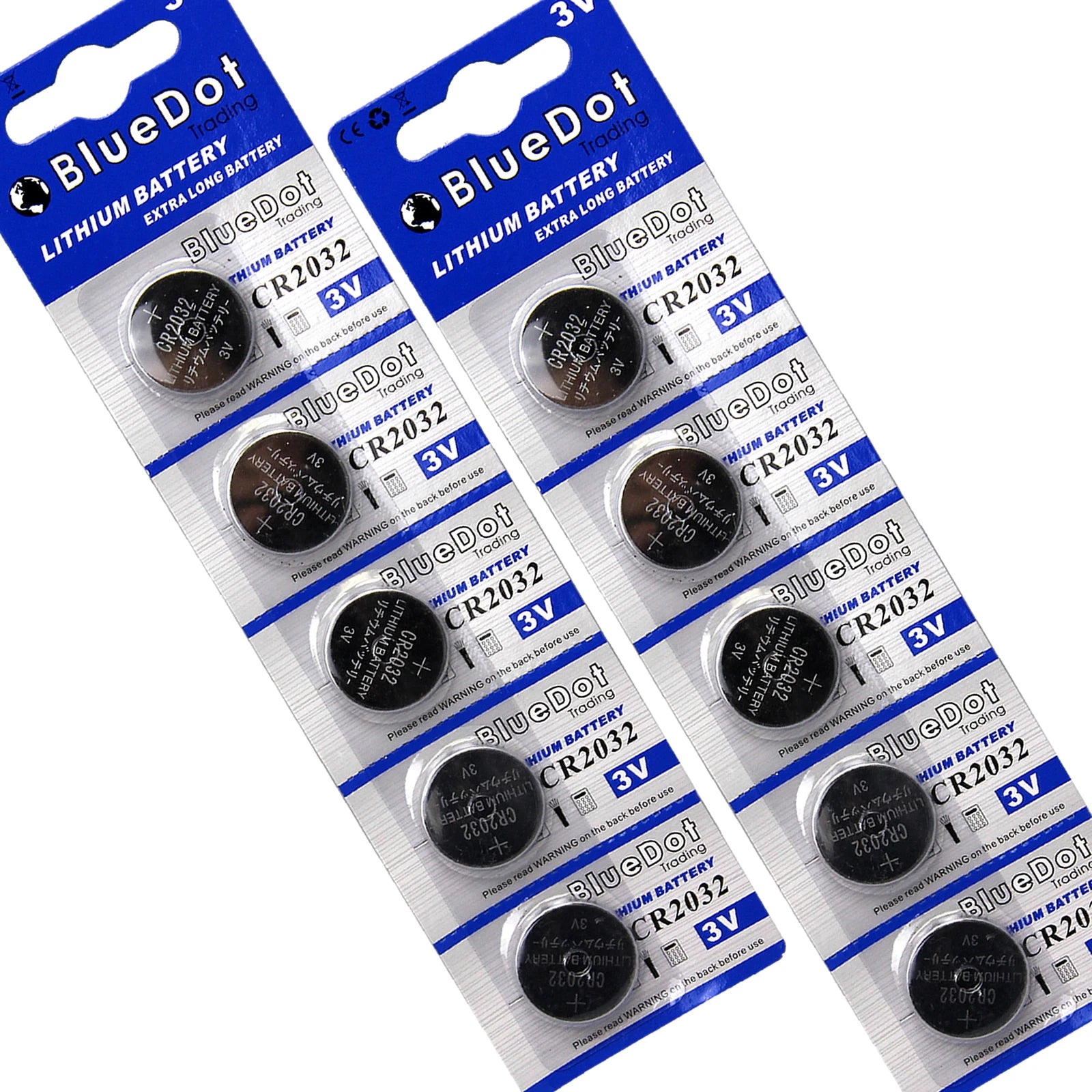 US SELLER 10 pcs DL2032 CR2032 2032 Quality Lithium Battery 3V ~ FREE SHIPPING