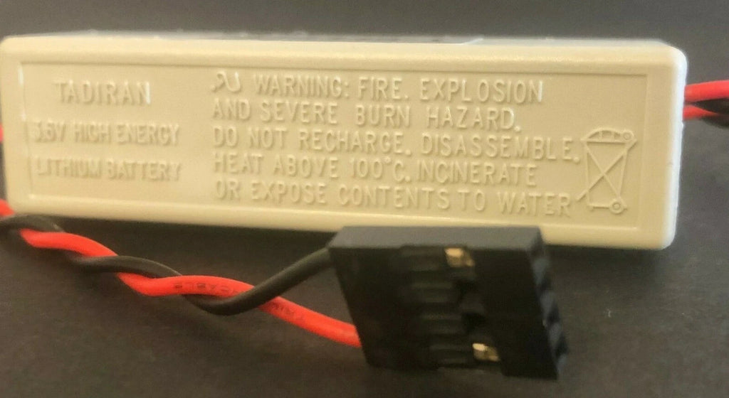 Brand New Tadiran TL-5242/W Lithium MBU 3.6 V 2.10 Ah Standard Battery Pack