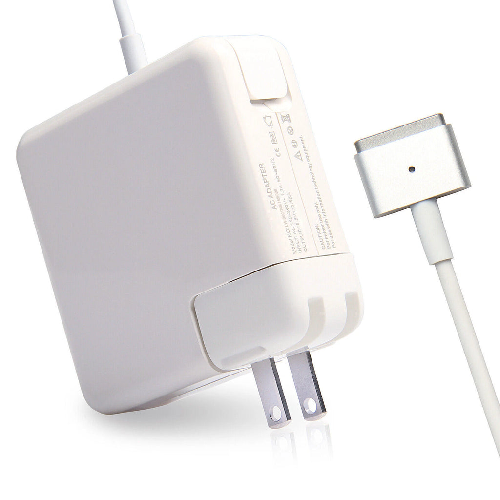 For Macbook 1&2 For MacBook Air Pro 60W USB-C L-Tip T-Tip Power Charger Adapter