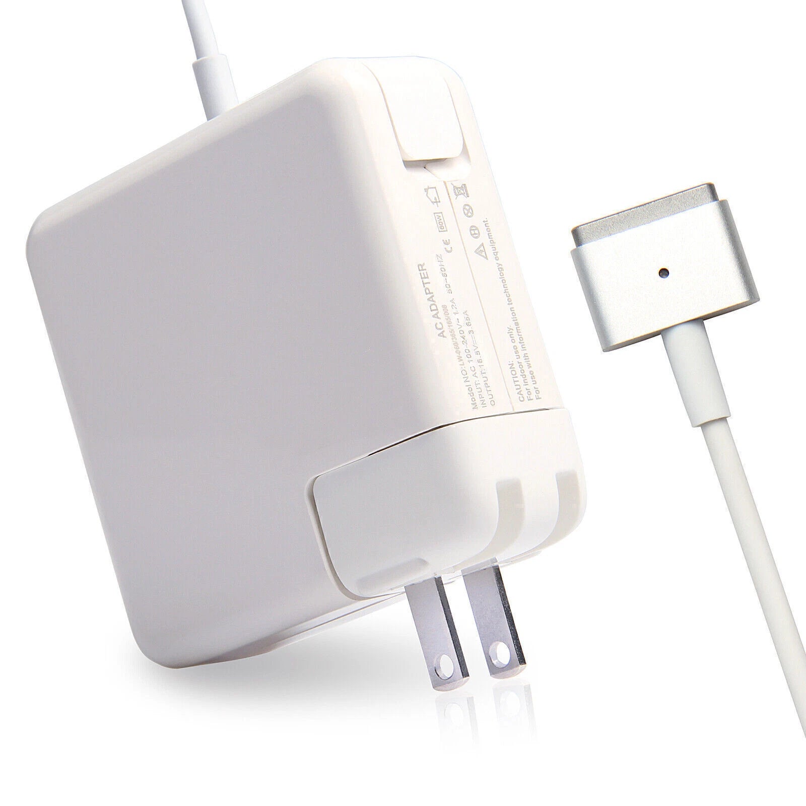 For Macbook 1&2 For MacBook Air Pro 60W USB-C L-Tip T-Tip Power Charger Adapter