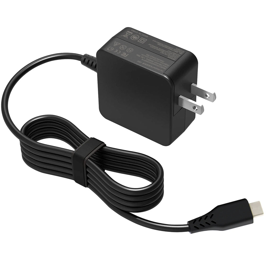 For Lenovo Thinkpad T490S USB-C AC Power Adapter 02DL125 Charger USB C Cable