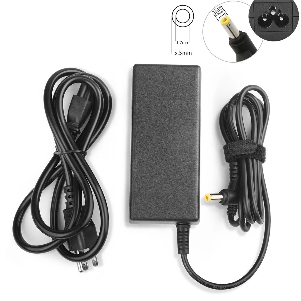 AC Adapter Laptop Charger for Acer Aspire 1410 3000 3680 4420 5000 TravelMate B1