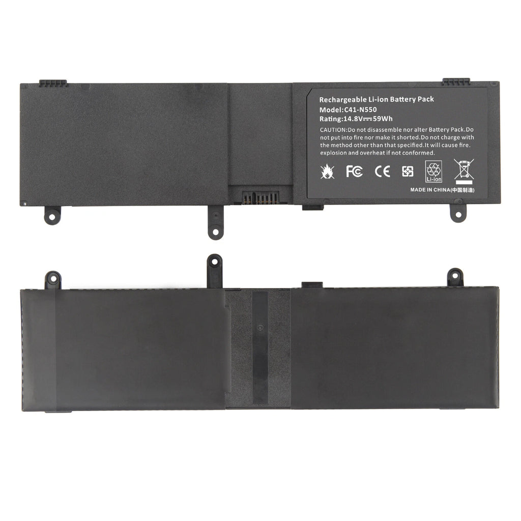 C41-N550 Battery For ASUS N550J N550JA-SB71T N550JK-DS71T N550JK-DB74T N550JV