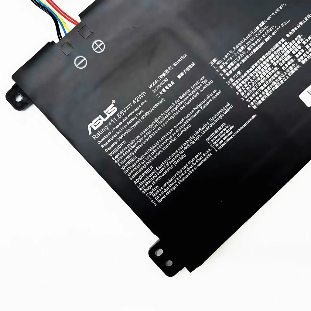 Genuine B31N1912 Battery for ASUS VivoBook E510MA E510KA F414MA L510MA R522MA