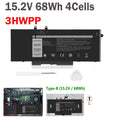 3HWPP Battery For Dell Latitude 5401 E5401 14 5410 E5410 Precision 3541 3551 NEW