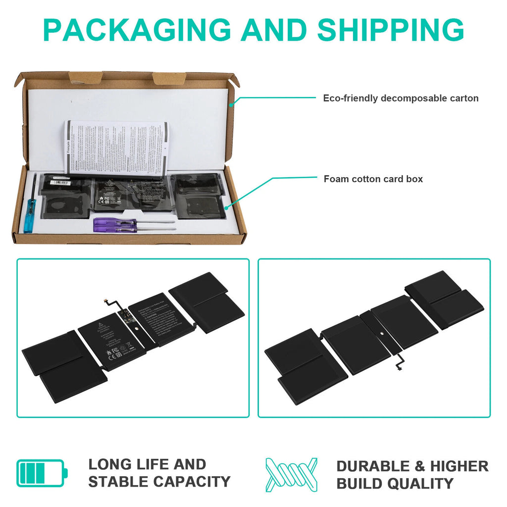 A2519 Battery For Apple MacBook Pro 14" A2442 M1 2021 Year MKGR3LL/A EMC3650