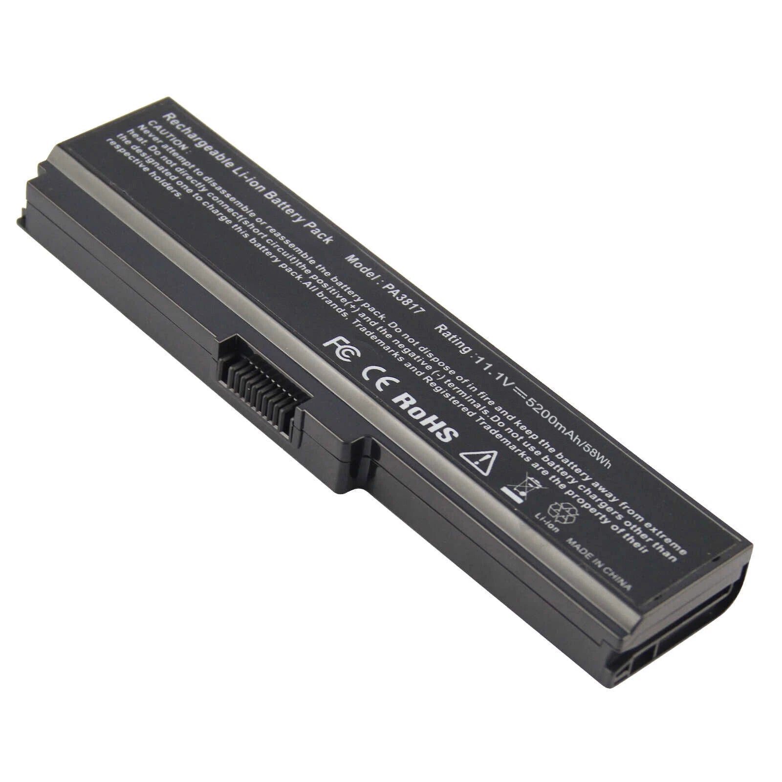 PA3817U-1BRS PA3819U-1BRS Battery for Toshiba Satellite L650 L655 L645 P745 New