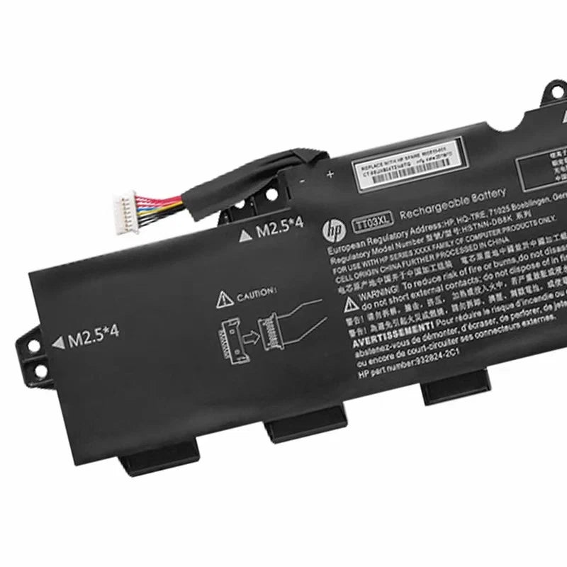 OEM Genuine TT03XL Battery For HP Elitebook755 850 G5 ZBook 15U G5 G6 933322-855