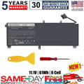 TOTRM Battery For Dell XPS 15 9530 9535 Precision M3800 245RR H76MV 7D1WJ T0TRM