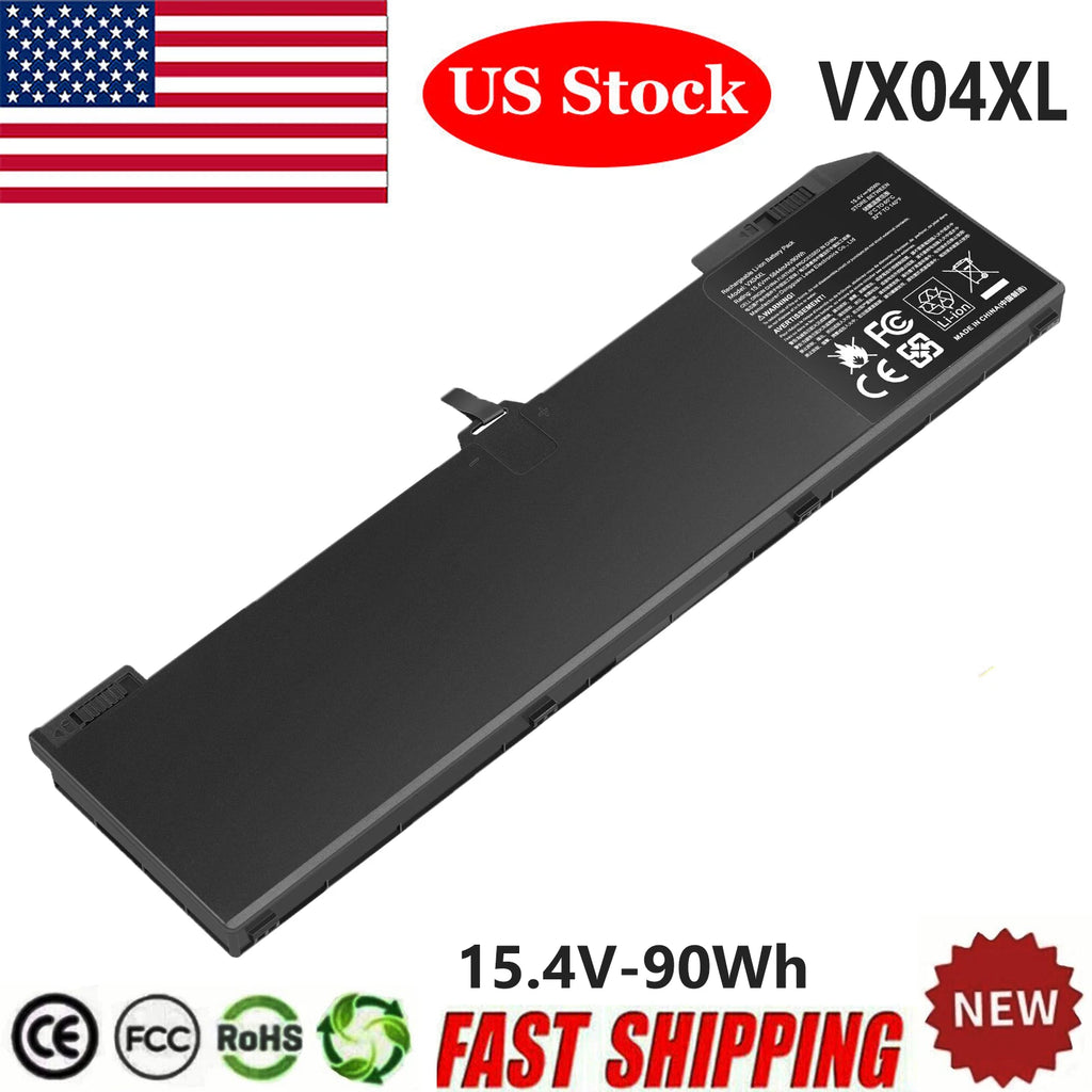 VX04XL VX04 Battery for Hp ZBook 15 G5 G6 L06302-1C1 L05766-855 HSTNN-IB8F