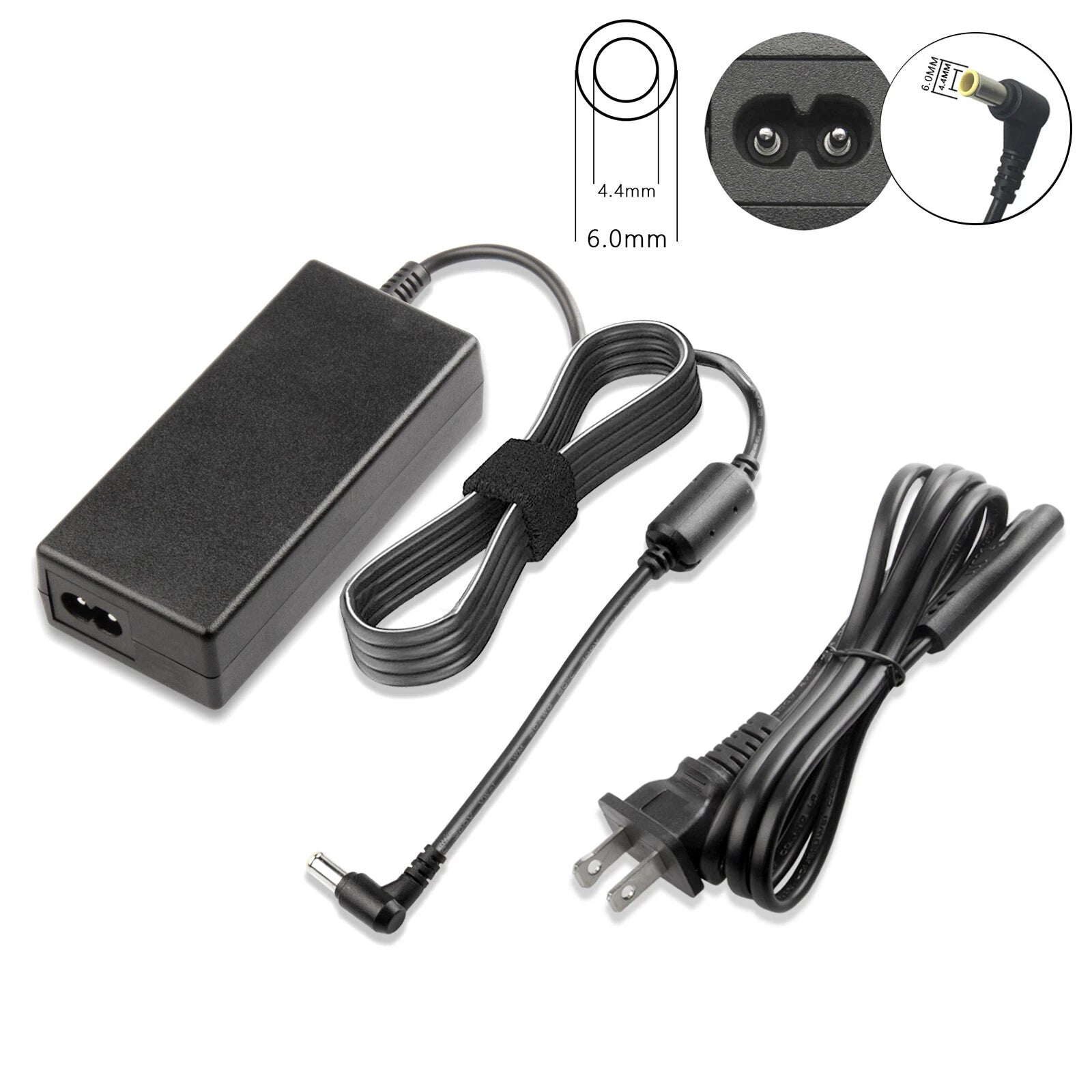 New AC Adapter Charger For Samsung S24E S27E S29E S32E Curved Monitor Power Cord