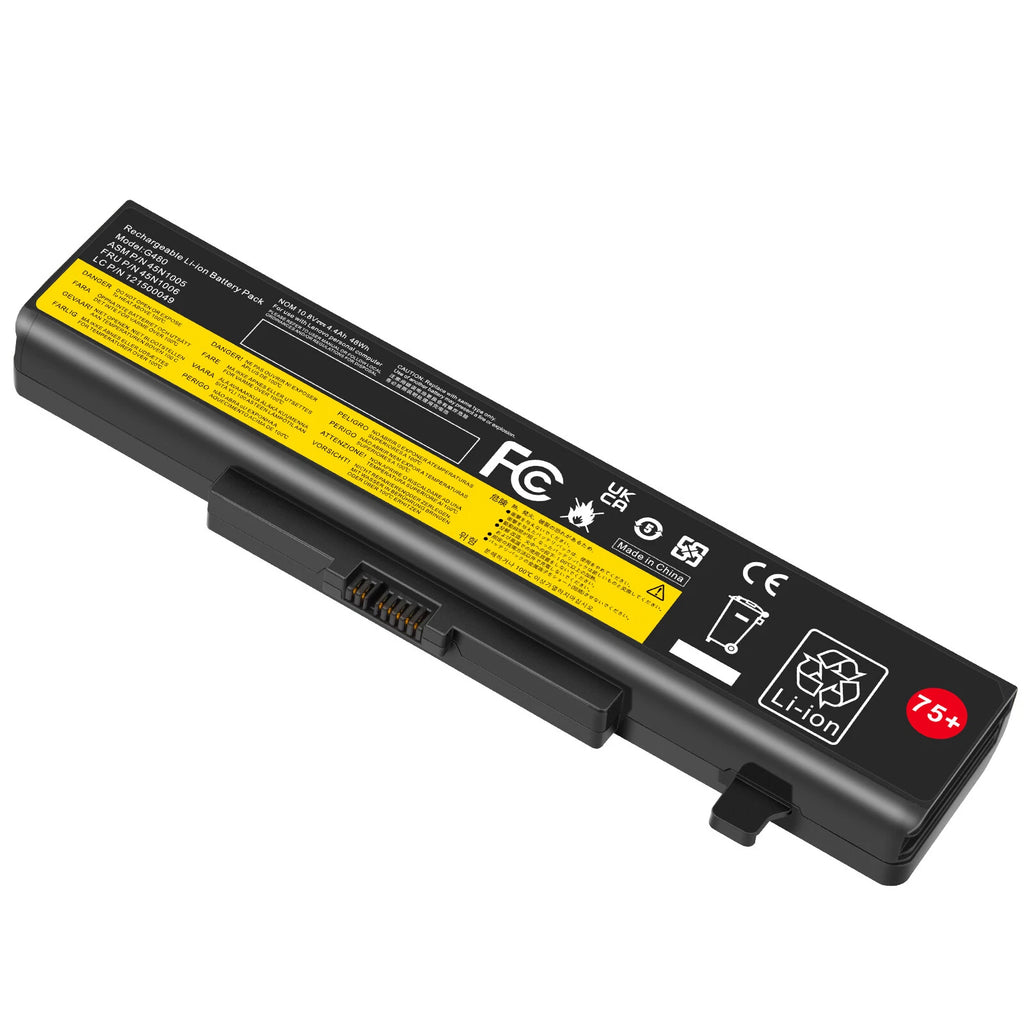 Battery For Lenovo ThinkPad Y480 Y580 L11S6F01 L11S6Y01 0A36311 45N1048 45N1051