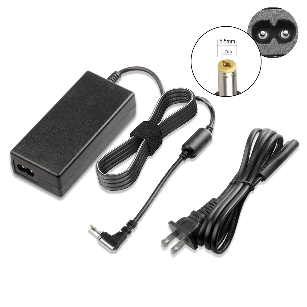 AC Adapter Power Charger For Acer Aspire M5-481PT-6644 M5-583P-6637 M5-583P-6423