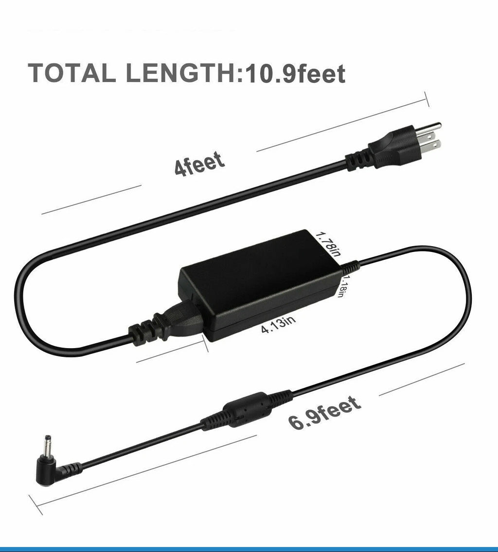 AC Charger Adapter For Lenovo Ideapad 110-15ISK 80UD 110-15ACL 80TJ Power Supply
