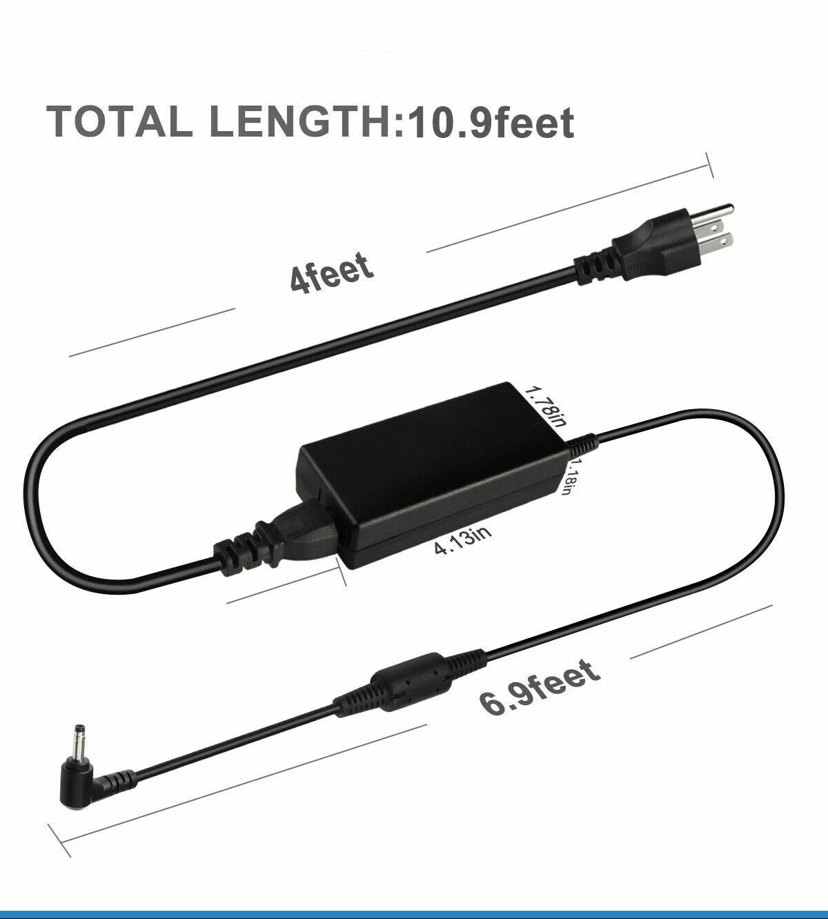 AC Charger Adapter For Lenovo Ideapad 110-15ISK 80UD 110-15ACL 80TJ Power Supply