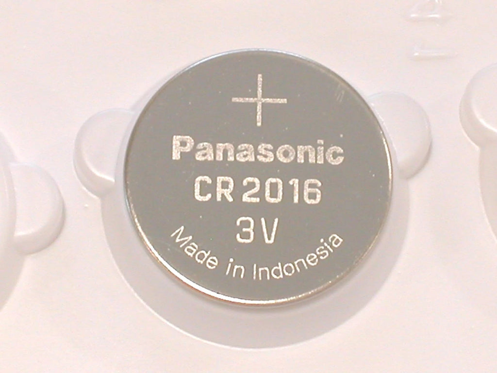 5 pc BULK PANASONIC CR2016 cr 2016 lithium 3v battery NEW