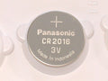 5 pc BULK PANASONIC CR2016 cr 2016 lithium 3v battery NEW