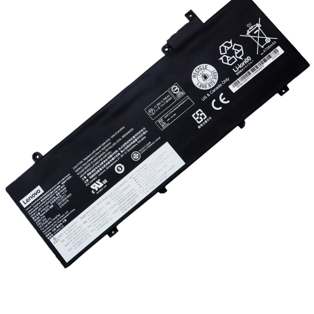 Genuine 57WH L17L3P71 01AV478 Battery For Lenovo ThinkPad T480S SB10K97620 OEM