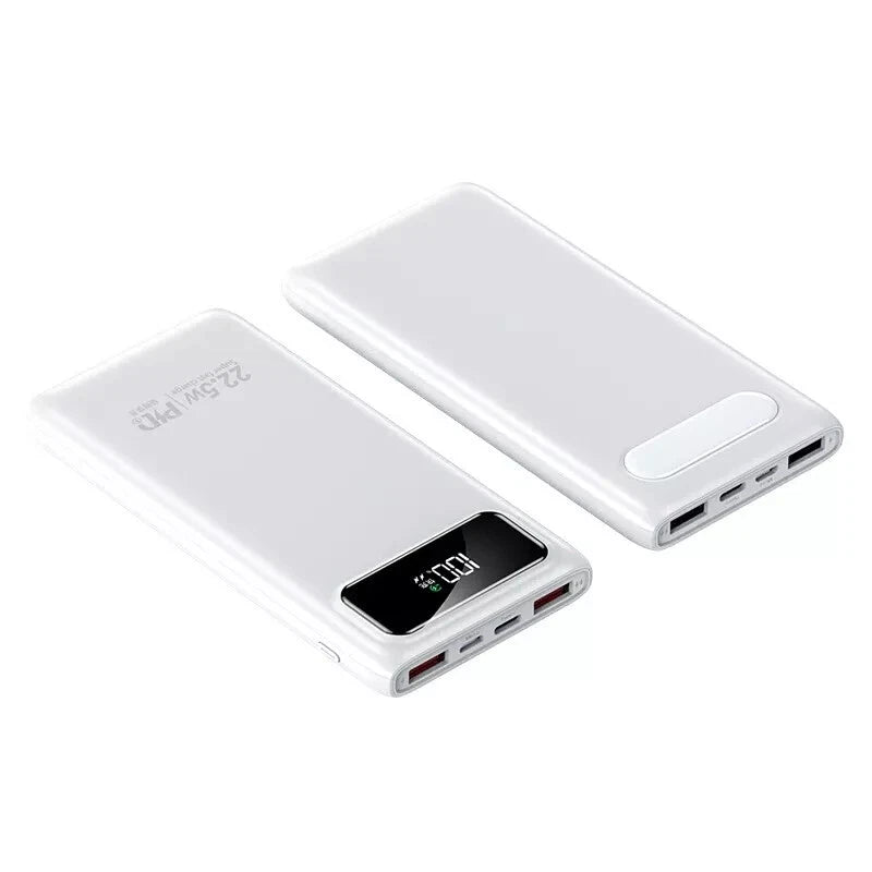 Power Bank 10000mAh Charging Portable External Battery Backup for Cell Phone