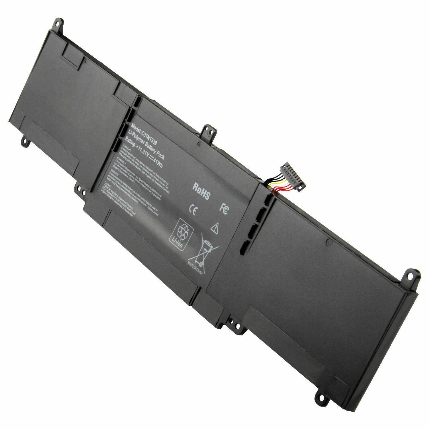 6 Cells C31N1339 Battery for Asus UX303 UX303L UX303U UX303LA UX303LN Q302LA NEW