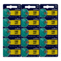 Murata LR41 (192) 1.5V Alkaline Button Cell Battery (15 Pack)